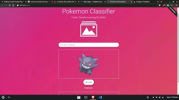 Pokemon Classifier
