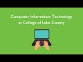 Computer Information Technology Program at College of Lake County