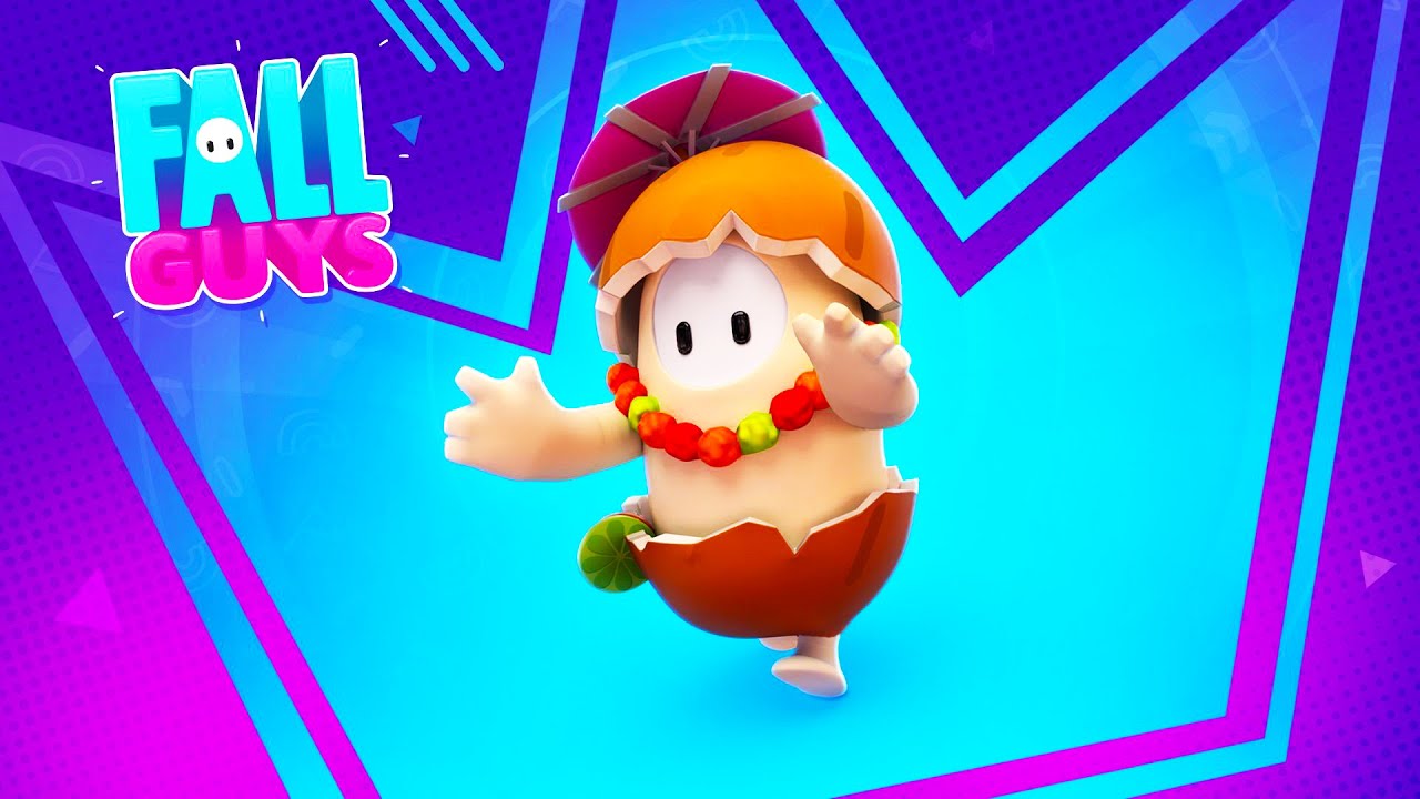 NEW FREE Fall Guys Skin!!! - YouTube