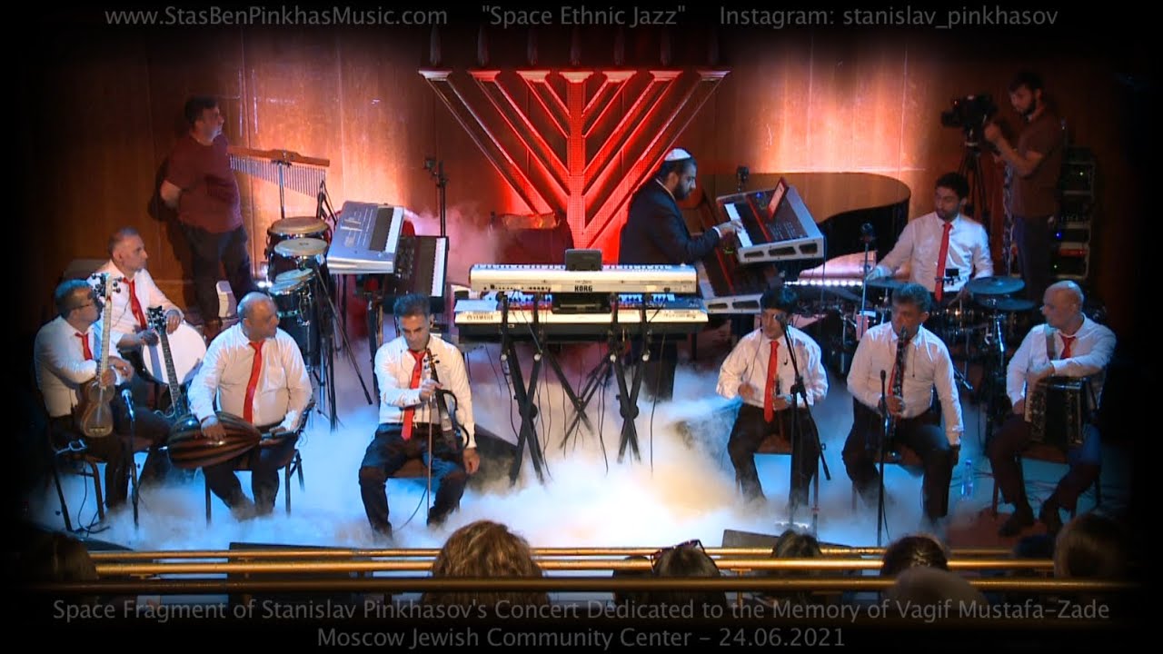 Space Fragment of Stanislav Pinkhasov's Concert Dedicated to the Memory of Vagif Mustafa-Zade