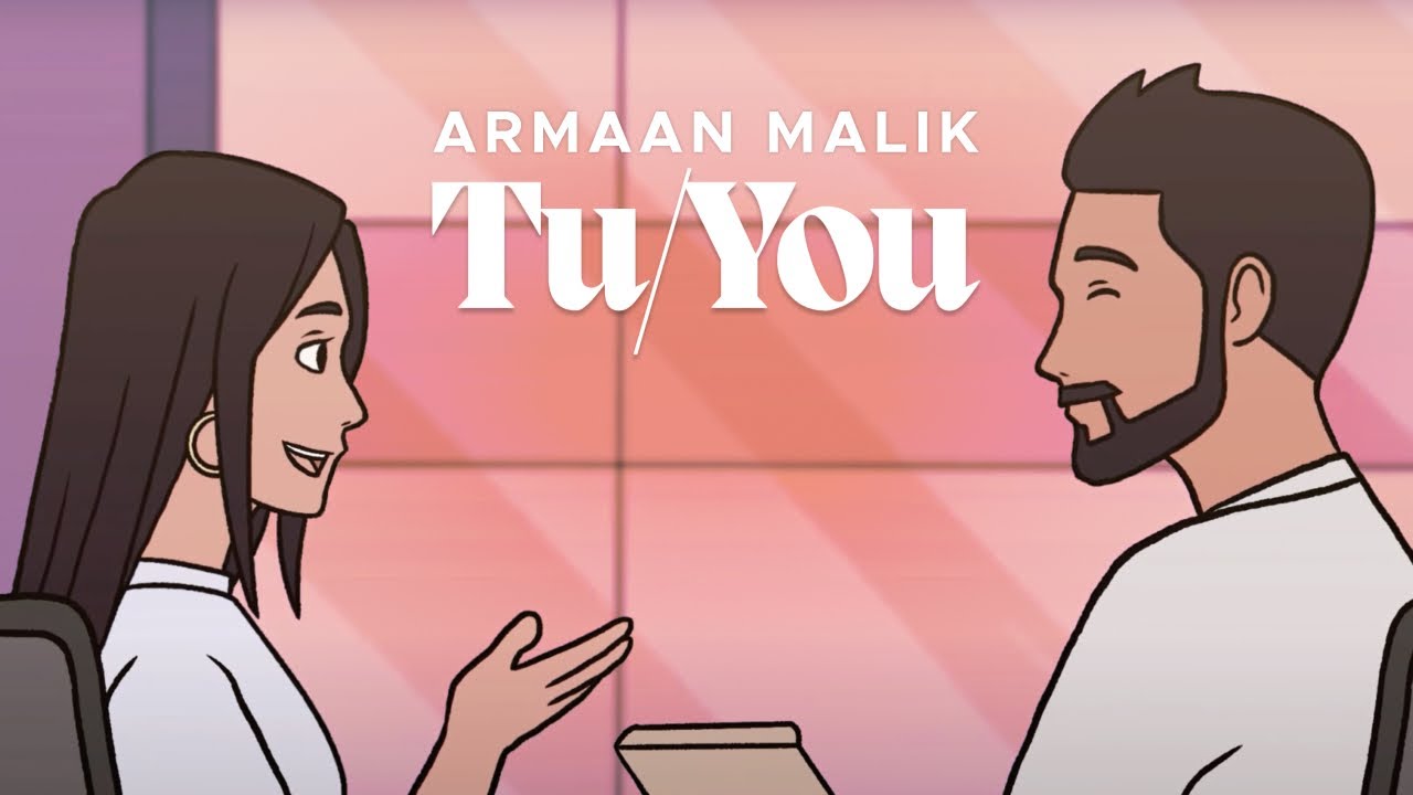 @Armaan Malik x @Zomato : Tu/You | Animated Music Video