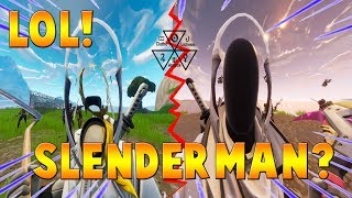 slenderman en algunas skins de fortnite - fortnite slenderman skin