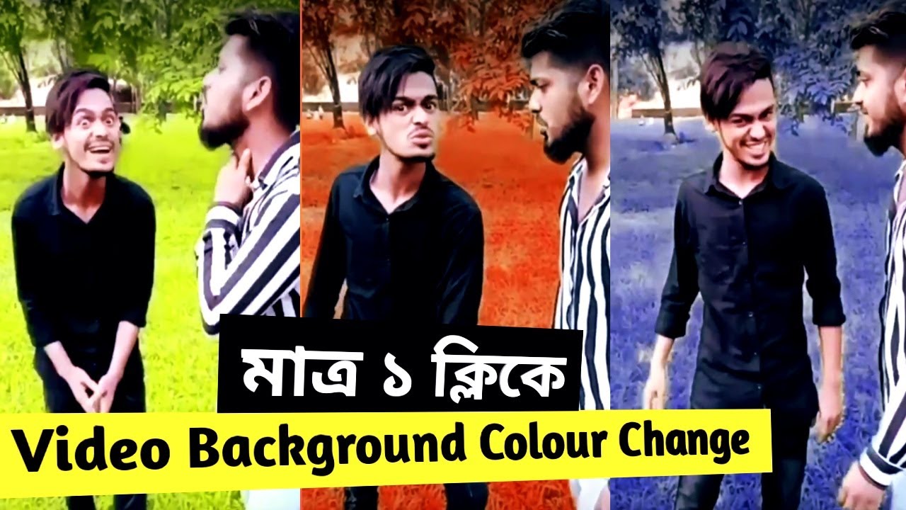 Likee Nobel Prince Mamun Opu Vai Video Background Colour Change Video Editing Tiktok Video Editing