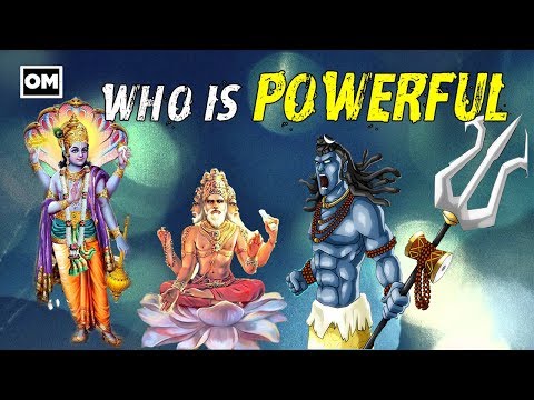 वीडियो: शक्तिशाली हिंदू भगवान कौन है?