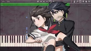 Video thumbnail of "A.I.C.O. Incarnation Opening Theme (Piano Version + Sheet) [Synthesia]"