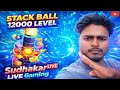 12,000 Levels in Stack Ball!  Sudhakar Live Gaming