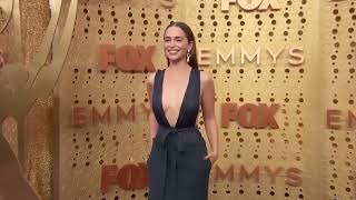 Emilia Clarke Emmys 2019