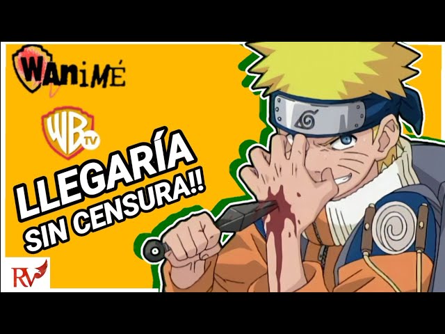 Naruto: Warner Channel estreia versão sem censura – ANMTV