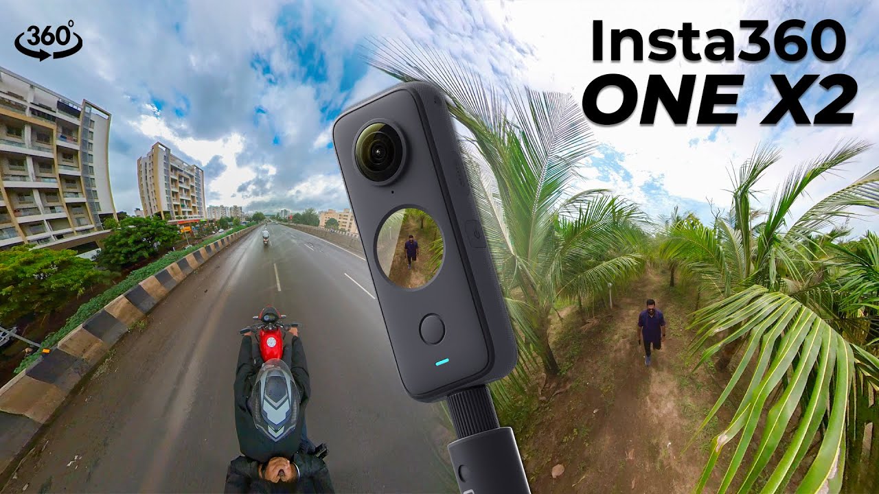 Insta360 One X2 & Go 2 Unboxing & First Impressions (Outdoor)⚡ 5.7K 360°, Voice Control, IPX