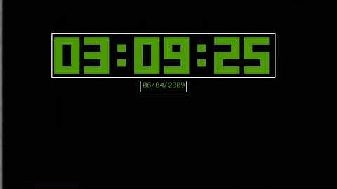 Three CLI clocks