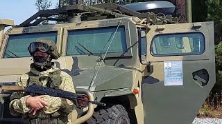 Армия России 2022: выставка на полигоне#часть1 #екатеринбург#россия
