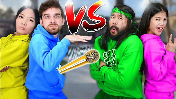 EXTREME RAP BATTLE ROYALE vs SPY NINJAS - Vy Qwain...