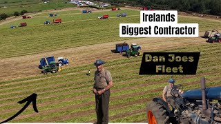 Irelands Biggest and oldest Contractor, Silage, Corn and huge gear #farm #farming