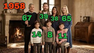 Chronology of Lionel Messi Family (1958–2026)