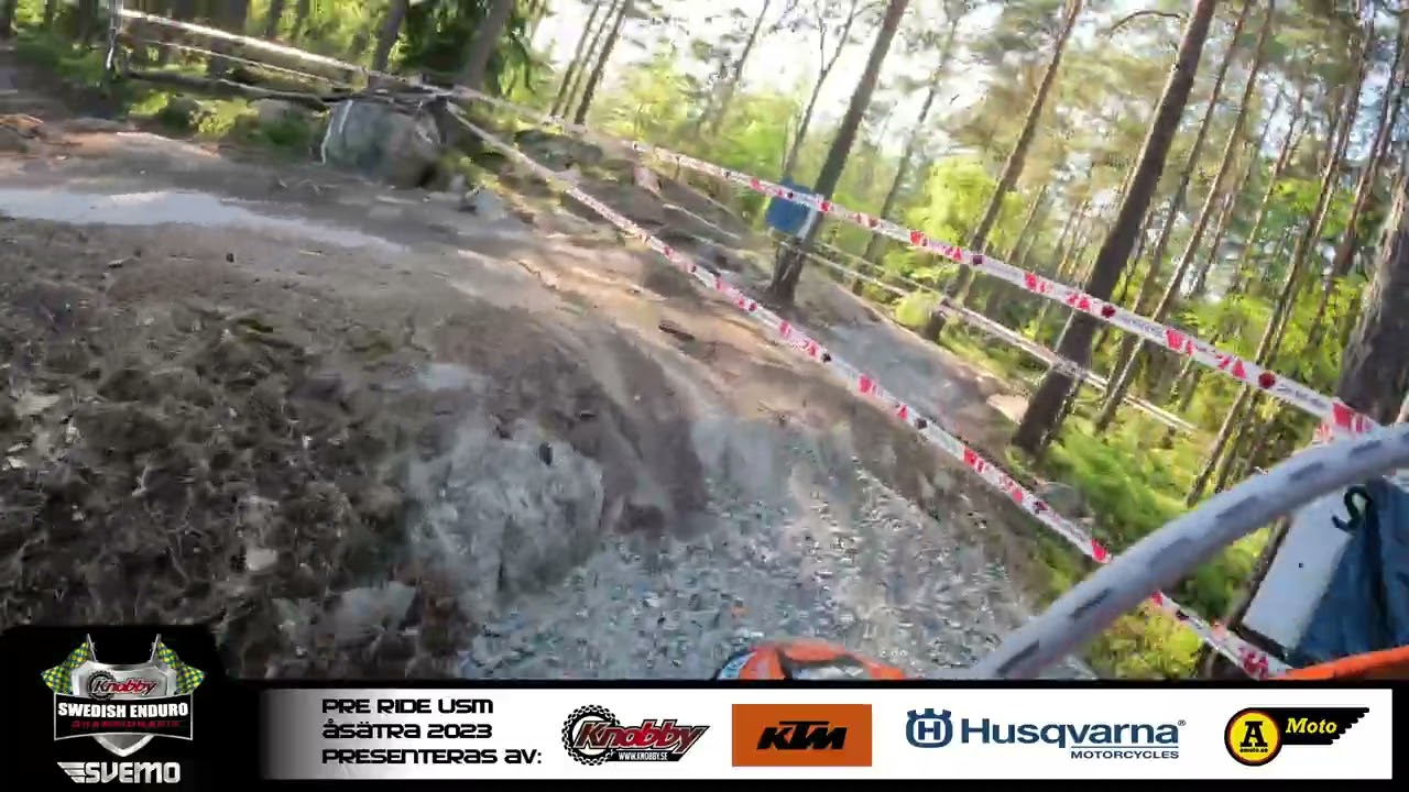 Pre Ride USM Åsätra 2023