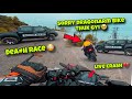 Death race   live crash hogya   sorry dragonarm bike thuk gyi 