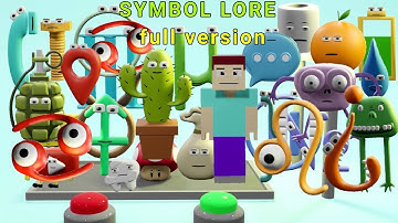 Symbol Lore  SEASON 2  Full Version  All Parts  3D