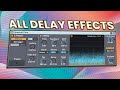EVERY Ableton Delay Effect Explained