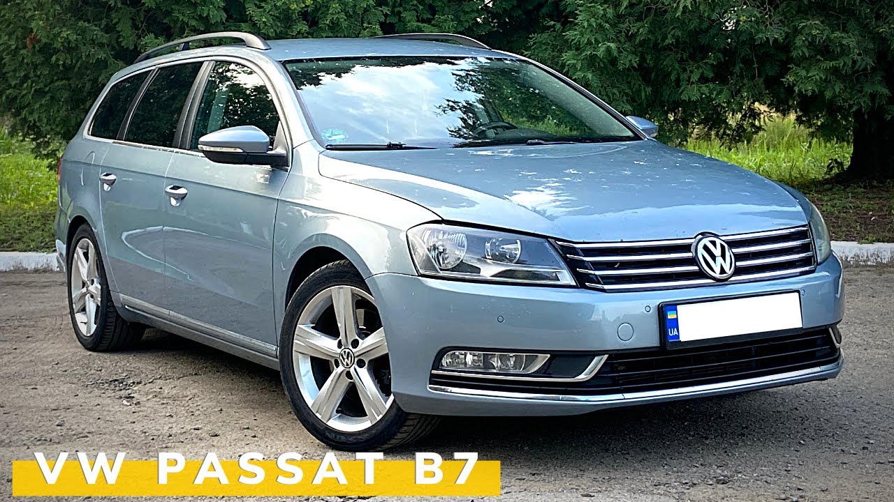 VW PASSAT B7 - Чи варто КУПУВАТИ ??? /// Тест Драйв / DSG / 2.0tdi 