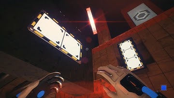 Q.U.B.E. 2 - Chapter 10: Uncomfortable Truths Gameplay Part1