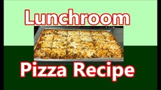 Recipe: school pizza pourable dough for 1-13x18 sheet pan 1.5t active
dry yeast 3.5c enriched ap flour 1c instant milk powder (do not use
liquid milk!) 3/8c ...