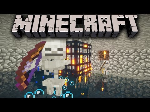 Minecraft: Zoo Keeper – Skeleton Dungeon Grinder – Ep.7 Dragon Mounts, Mo' Creatures, Shaders Mod