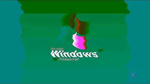 Windows XP R2 Professional Startup Sound Effects In RGB TO BGR Normal+Reversed Invert Color