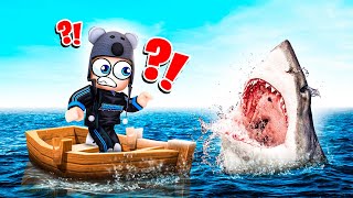 CUIDADO COM O TUBARÃO DO ROBLOX SHARK BITE 2 - Brancoala Games