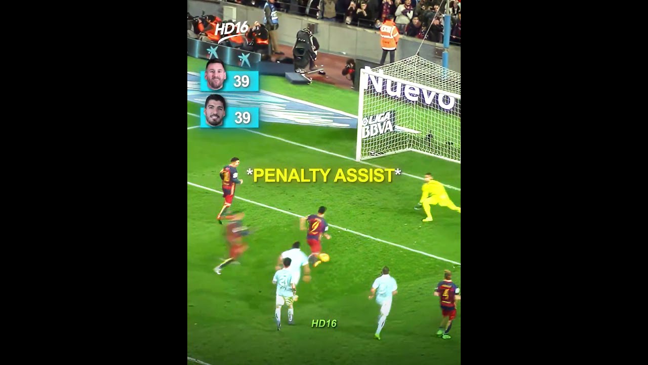 When Messi Gifted Suarez The Golden Boot 