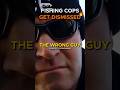 Guy Refuses to ID to 4 Cops Violating His 1st & 4th Amendment in Unlawful Terry Stop! Cops Dismissed