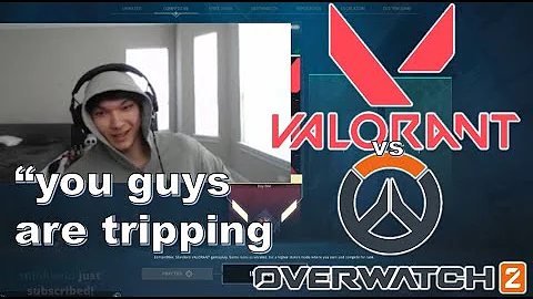 Sinatraa opinion on which game is Harder Valorant vs Overwatch