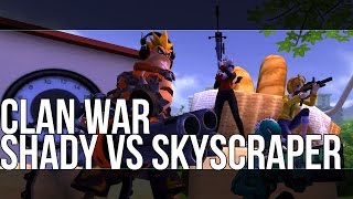 Microvolts Shady Vs Skycraper Battle Of The Bunnies!