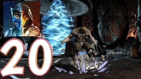 Mortal Kombat mobile - gameplay walkthrough part 20 - Tower 45 (ios,android)