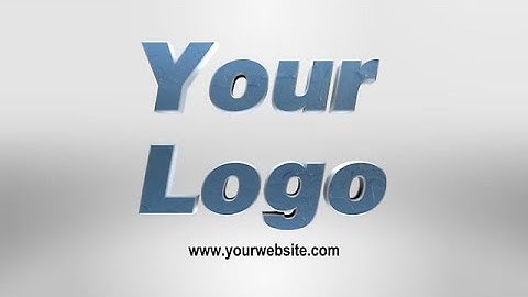 Create an Animated Furniture Logo Intro Video - MakeWebVideo.com