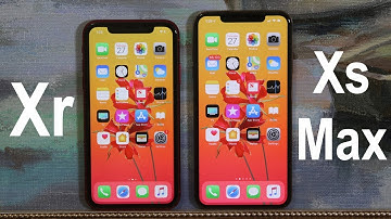 iPhone Xr vs iPhone Xs Max - Full Comparison