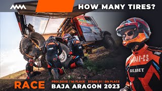 Baja Aragon 2023 | Day 1 | This stage was crazy!