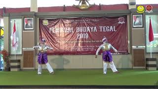 Tari Kuntulan MAN 1 TEGAL || Festival Budaya Tegal 2019