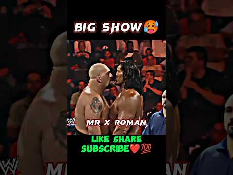 wwe superstars who are not afraid of  khali || Big show never scared from Khali😱 #shorts #wwe