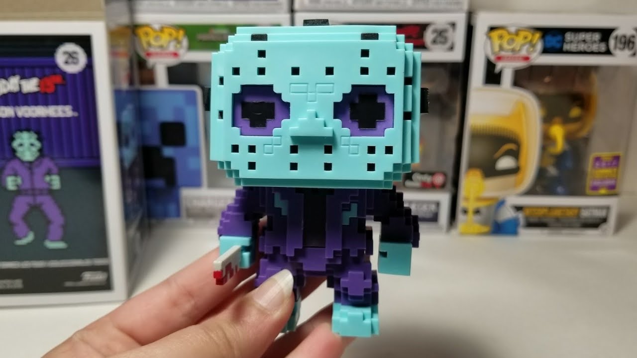 Funko Pop! 8-Bit: Friday the 13th - Jason Voorhees - GameStop (GS)  (Exclusive) #26 for sale online