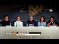 Cannes 2014 - David Cronenberg : "I think all my movies are funny"