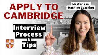 HOW TO GET INTO CAMBRIDGE (Part 1) ✨  Interview, Application Process, Why Cambridge | SECRETS & TIPS