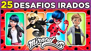 🐞 QUIZ DA LADYBUG | 25 jogos de Miraculous para testar seus conhecimentos 🐵 #quiz #macaquiz