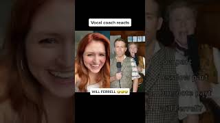 RYAN REYNOLDS & WILL FERRELL | Vocal Coach Reacts #shorts