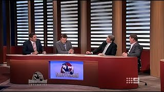 Garry Lyon interviews Ricky Nixon on The Footy Show  St Kilda schoolgirl scandal  2011  AFL