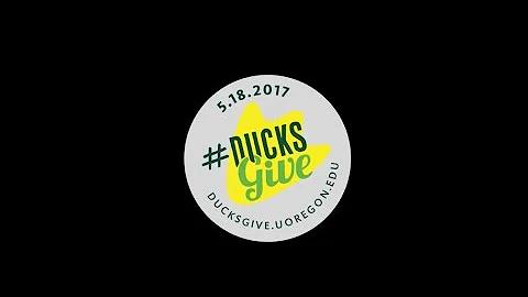 #ThrowYourO | #DucksGive