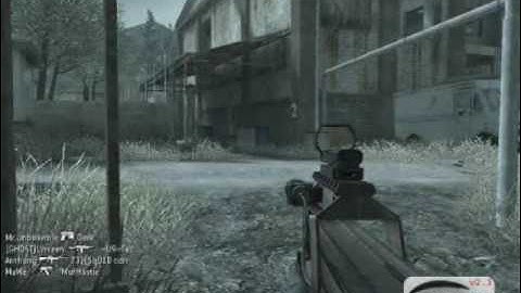 Call Of Duty 4: Modern Warfare - PC - Pipeline Gameplay