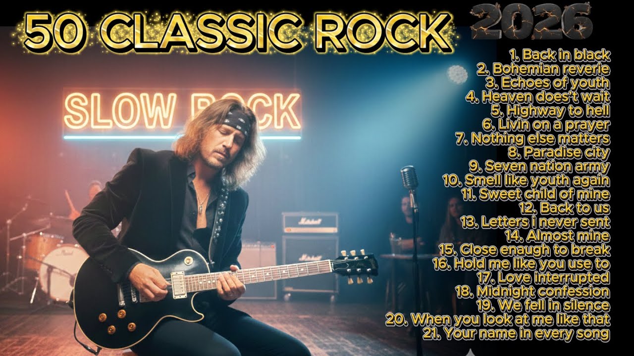 Classic Slow Rock You Forgot You Loved