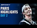 Humbert Survives; Wawrinka and Gasquet Turn Back the Clock | Paris 2020 Day 2 Highlights