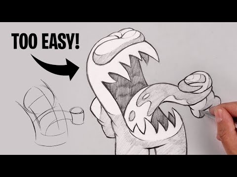 How To Draw AMONG US IMPOSTER | Sketch Tutorial (for BEGINNERS)