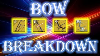 Destiny 2 | Which Bow is the best?